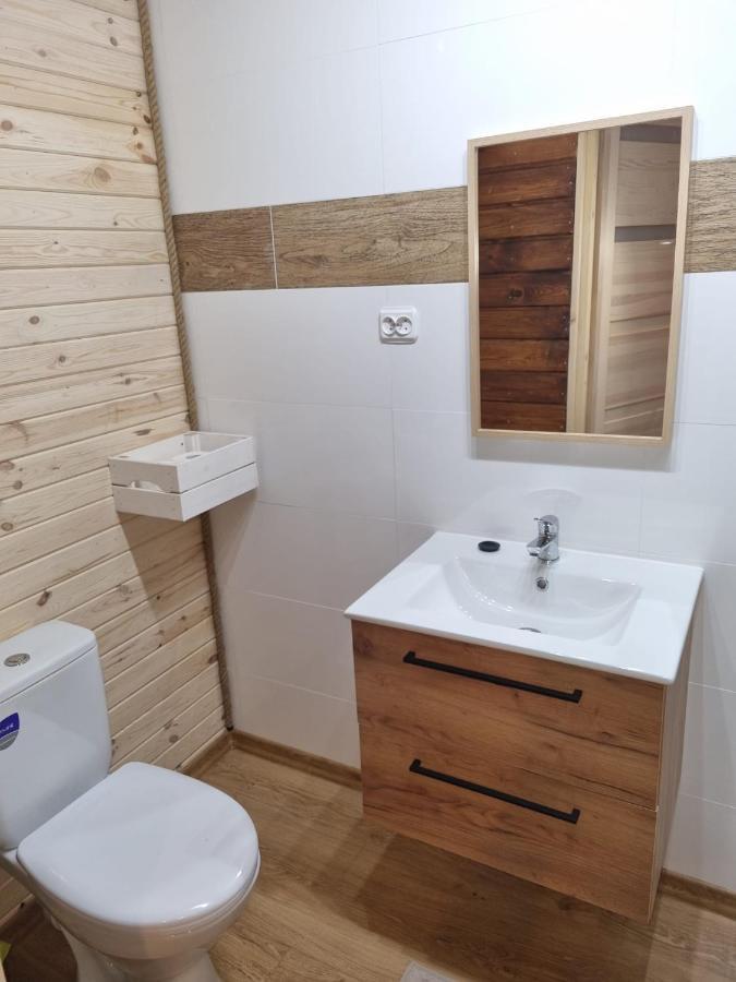 Domki Pod Debami Pobierowo Exterior foto