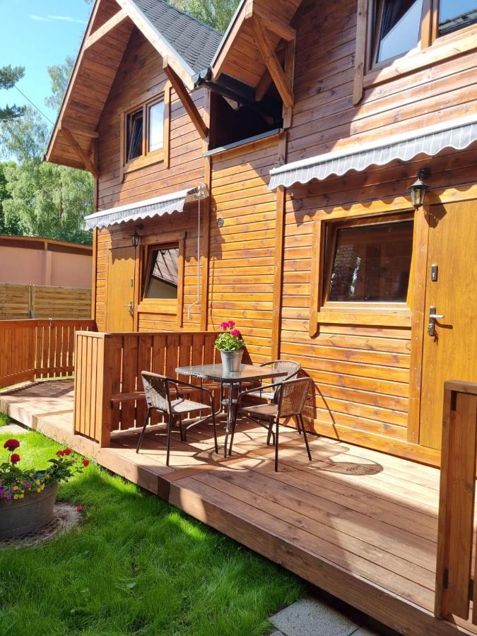Domki Pod Debami Pobierowo Exterior foto